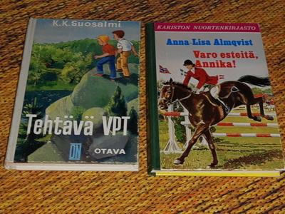 Kerttu-Kaarina Suosalmi ja Anna-Liisa Almqvist NUORTEN KIR
