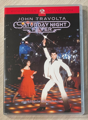 Saturday Night Fever (1977) John Travolta & Karen Gorney