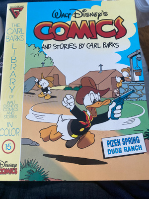 Carl Barks Library of Walt Disney's Comics and Stories 15