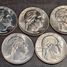 USA American women quarters 2022 P UNC - pikkukuva 2