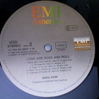 GREG KIHN :: LOVE AND ROCK AND ROLL :: VINYYLI LP 1986 - pikkukuva 4