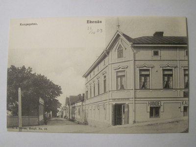 VANHA Postikortti Tammisaari HUIPPUKUNTO ennen-1905