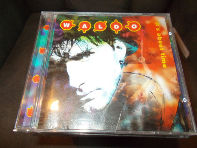CD WALDO ** IT'S ABOUT TIME **