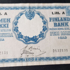 5 mk 1909 litt A ei vesileimaa kl 6-7 - pikkukuva 1