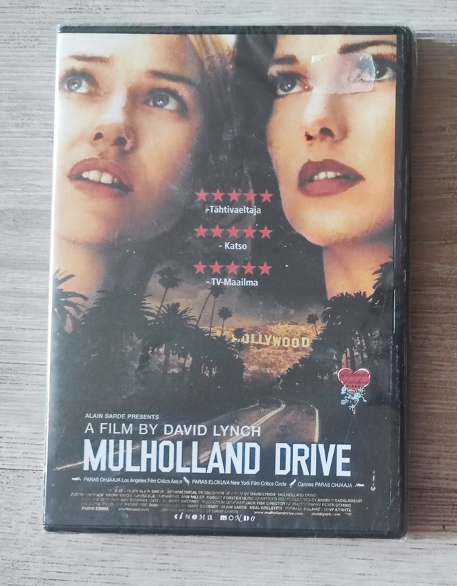 Mulholland Drive UUSI David Lynch