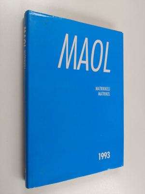 MAOL : matrikkeli 1993 = matrikel 1993
