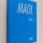 MAOL : matrikkeli  1993 = matrikel 1993 - pikkukuva 1