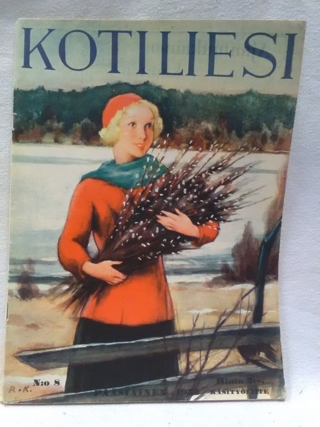Kotiliesi No 8 huhtikuu 1933