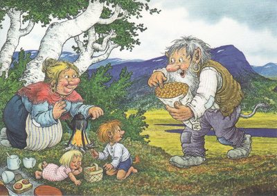 Rolf Lidberg  - Peikkovaarilla lakkoja.