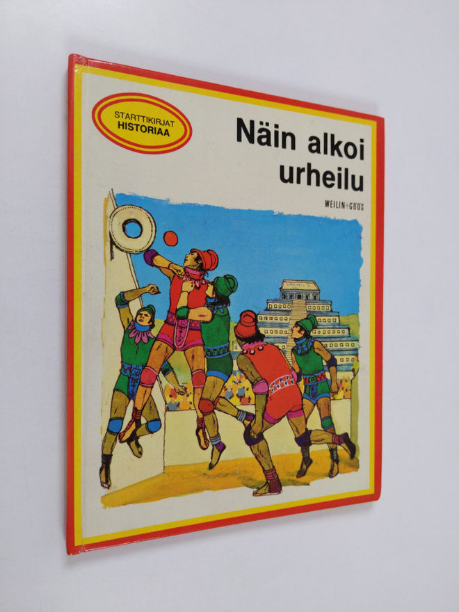 Sandie Oram : Näin alkoi urheilu