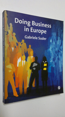 Dr. Gabriele Suder : Doing Business in Europe