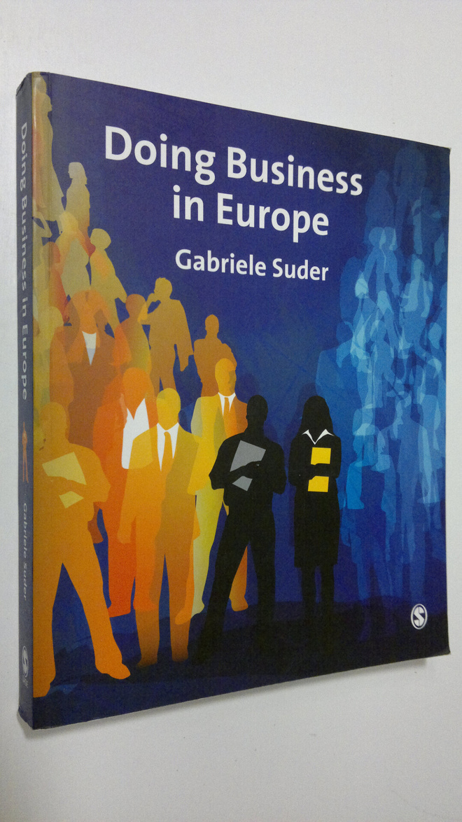 Dr. Gabriele Suder : Doing Business in Europe