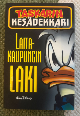 AKU ANKAN TASKUKIRJA - LAITAKAUPUNGIN LAKI / KESÄDEKKARI