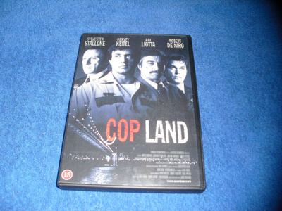 COP LAND (Sylvester Stallone) 1997***
