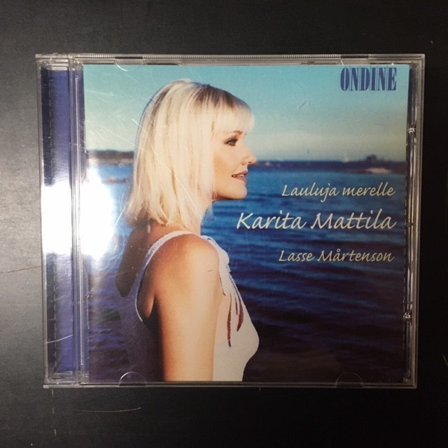 Karita Mattila - Lauluja merelle CD