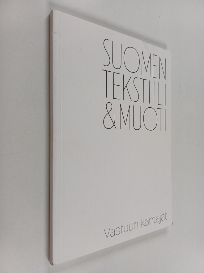 Tekstiilialan yritysten vastuullisuuskäytäntöjä - Suomen ...