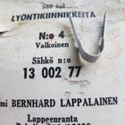 Lyöntikiinnikeitä n. 245 kpl. - pikkukuva 1