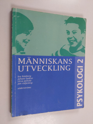 Psykologi 2 : människans utveckling