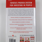 Jeffrey K. Liker : Toyota culture : the heart and soul of... - pikkukuva 2
