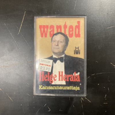 Helge Herala - Wanted C-kasetti