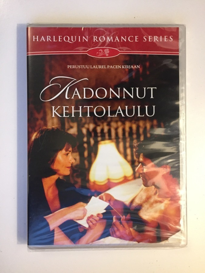 Kadonnut Kehtolaulu (DVD) Perustuu Laurel Pacen kirjaan UUSI