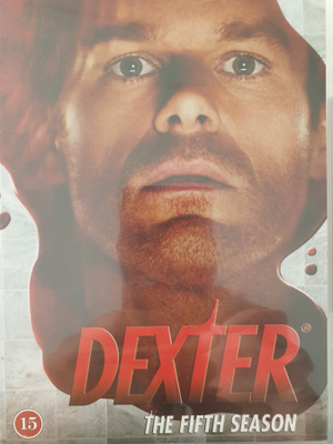 DEXTER 5. KAUSI DVD
