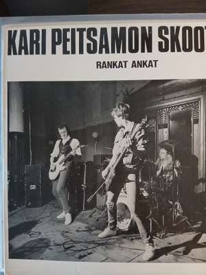 Kari peitsamon Skootteri : Rankat ankat.