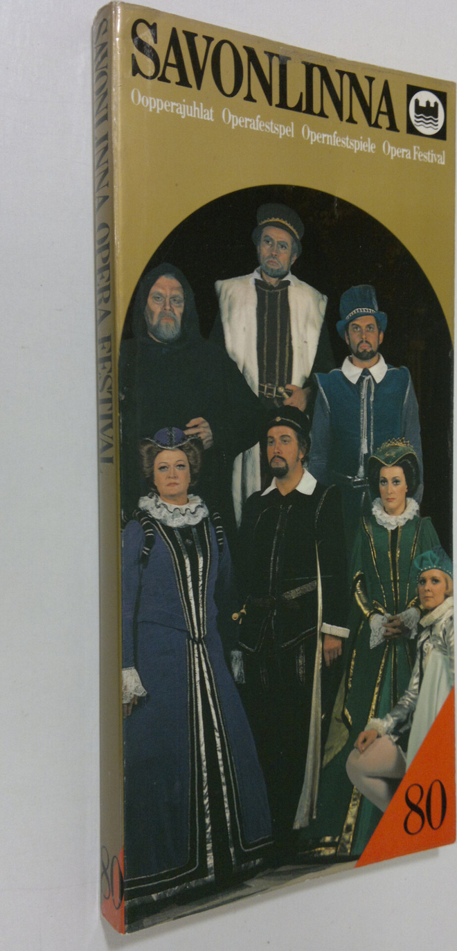 Savonlinnan oopperajuhlat 1980 = Savonlinna operafestival...