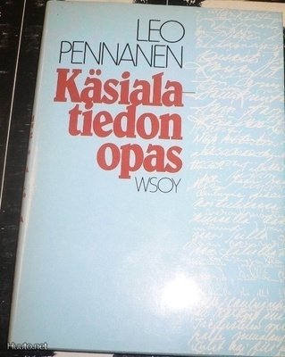 Leo Pennanen : Käsialatiedon opas