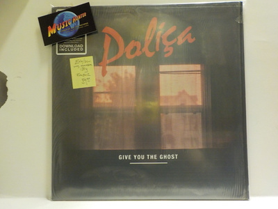POLICA - GIVE YOU THE GHOST EX+/M- FRA 2012 LP