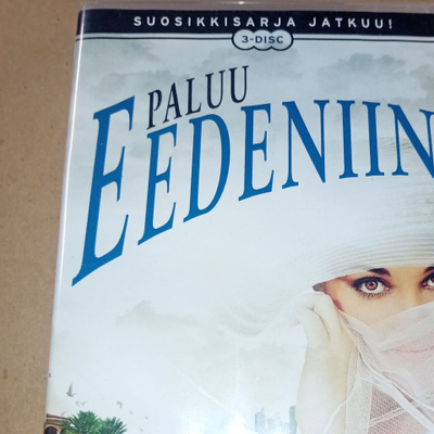 3dvd Paluu Eedeniin tarina jatkuu vol 1 ( SIS POSTIKULU )