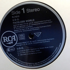 U.D.O. :: FACELESS WORLD :: VINYYLI LP 1990 !! - pikkukuva 3