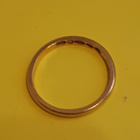 Kultasormus C 18K 750 17mm - pikkukuva 4