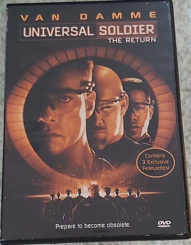 UNIVERSAL SOLDIER THE RETURN (TÄYDELLISEN SOTILAAN PALUU)
