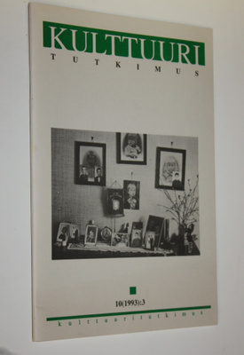 Kulttuuritutkimus 10(1993):3