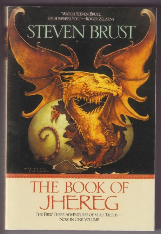 Steven Brust: The Book of Jhereg