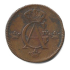 Ruotsi 1 ÖR, S.M., 1760, ½ Skilling 1802; Venäjä 2 kop - pikkukuva 4