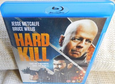 Hard Kill Blu-ray