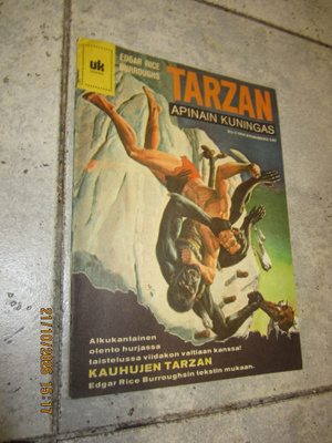 Tarzan, apinain kuningas nro 5 / 1968 sarjakuvalehti