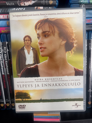 Jane Austen: Ylpeys ja ennakkoluulo (2005) Keira Knightly