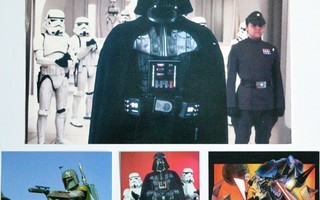 Iso Star Wars -postikortti + pari muuta