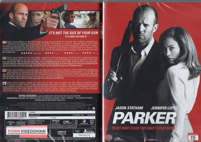 Parker	(55 182)	UUSI	-FI-	DVD			jason statham	2012