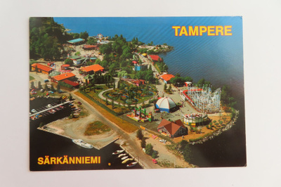 Tampere - Särkänniemi  (PR-kortti)