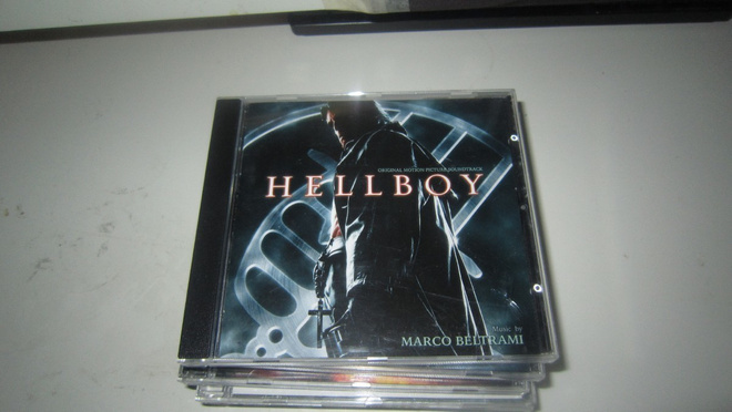 Marco Beltrami – Hellboy (Original Motion Picture Soundtrack