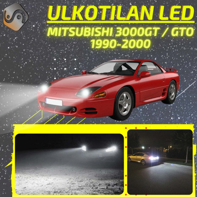3000GT / GTO 1990-2000 Ulkoiset LED -valot