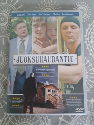 Juoksuhaudantie dvd