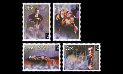 Irlanti 1026-9 ** Kreivi Dracula 100v (1997)