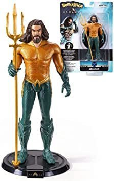 AQUAMAN BENDYFIGS	(68 732)	taivuteltava. n.18cm+alusta	FIGUU