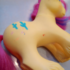 My Little Pony G1 Big Brother TEX Cowboy Boy - pikkukuva 3