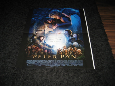 Peter Pan ja Lumikki ja metsästäjä julisteet